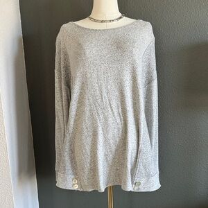 Super Soft Gray Women's sweater
